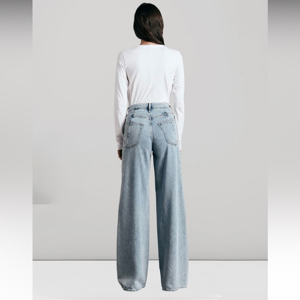 NWT Rag & Bone Sofie Splice High-Rise Jeans - Picture 3 of 10